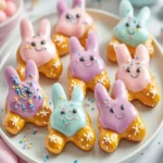 Easter Bunny Pretzel Bowtie Bites First Image First Image