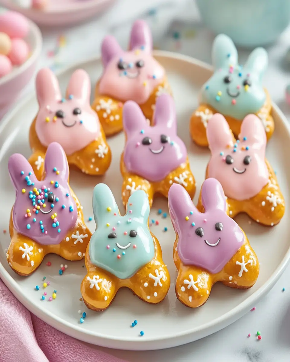 Easter Bunny Pretzel Bowtie Bites: The Sweetest Treat Ever