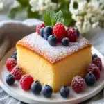Easy French Butter Cake First Image First Image