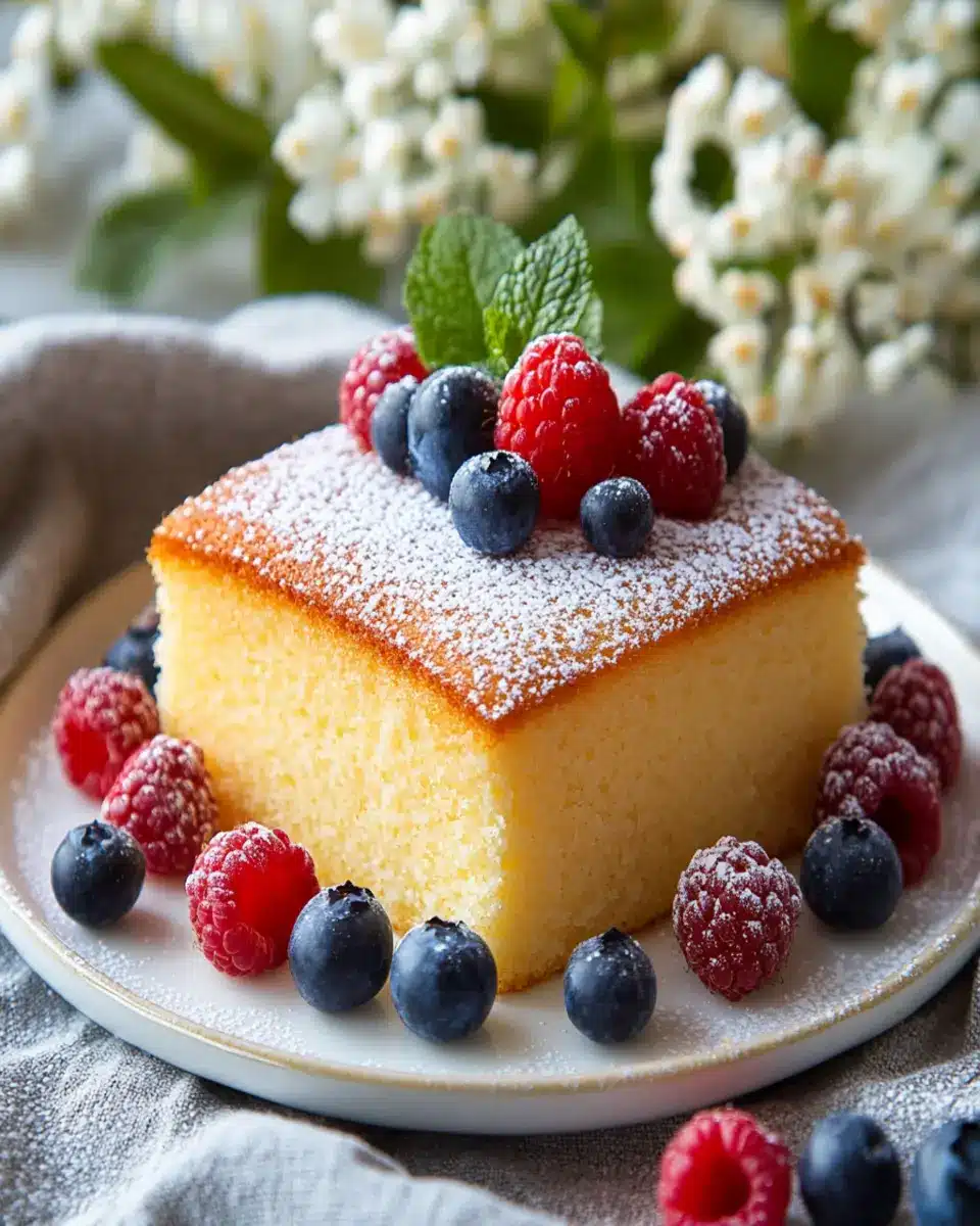 Easy French Butter Cake: Irresistibly Rich and Simple Delight