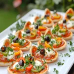 Bunny Ear Mini Pita Pizzas First Image First Image