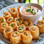 Crab Rangoon Pinwheels First Image First Image