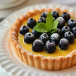Blueberry–Lemon Curd Tart First Image First Image
