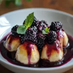 Blackberry Dumplings First Image First Image