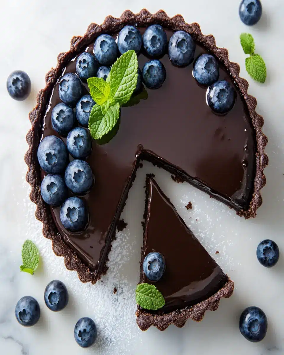 Blueberry Ganache Tart: Indulgent Bliss for Every Sweet Tooth