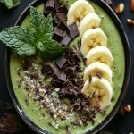 Mint Chocolate Smoothie Bowl First Image First Image