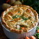 Puff Pastry Chicken Potpie First Image First Image
