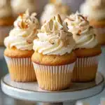 Almond Flour Cupcakes First Image First Image
