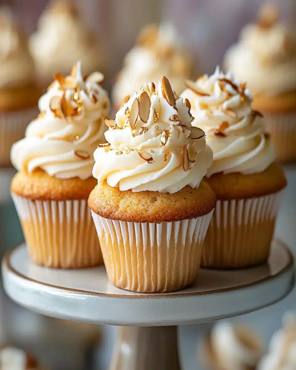 Almond Flour Cupcakes: Indulgent Treats for Guilt-Free Indulgence