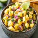 Pineapple Chipotle Salsa First Image First Image
