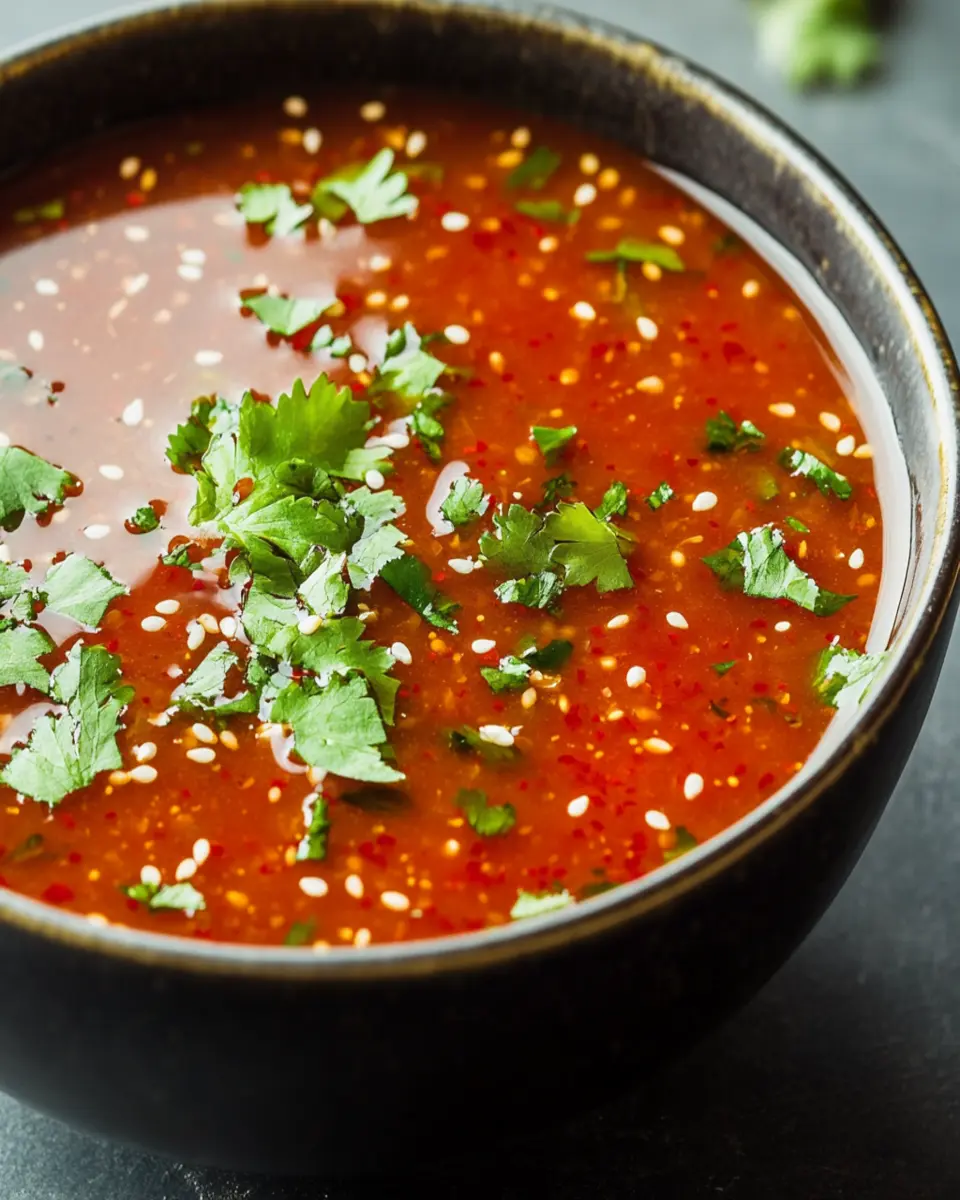 Sweet Chili Sauce Magic: The Best Homemade Recipe Ever