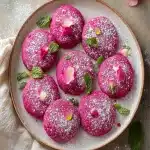 Cozy Rose Beet Sweet Cookies First Image First Image