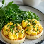 Savory Breakfast Eggy Crumpets First Image First Image