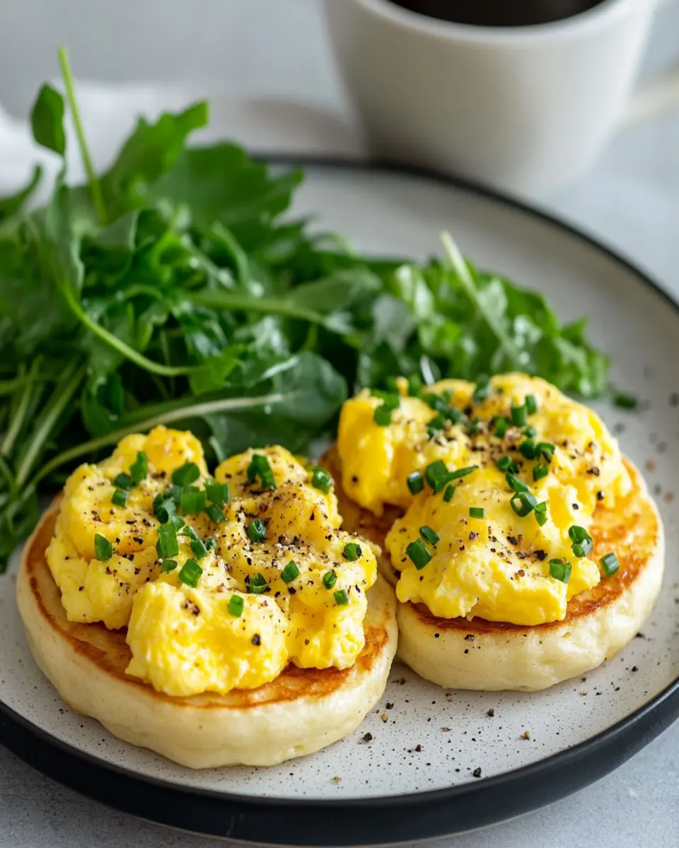 Savory Breakfast Eggy Crumpets: Irresistibly Easy Delight!