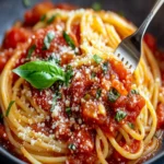 Keto Spaghetti Sauce First Image First Image