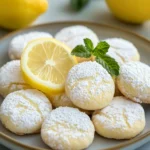 Flourless Lemon Pixie Cookies First Image First Image