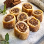 Cinnamon Date Rolls First Image First Image