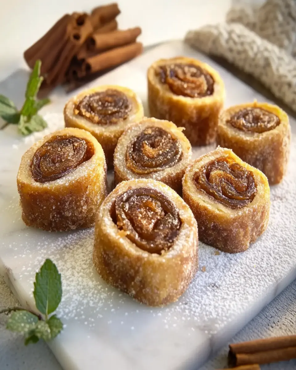 Cinnamon Date Rolls: Indulge in This Irresistibly Sweet Treat
