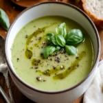 Roasted Zucchini Soup First Image First Image