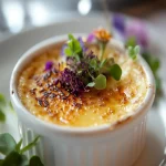 Elegant Crab Brulee First Image First Image