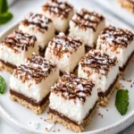 No Bake Keto Coconut Bars First Image First Image