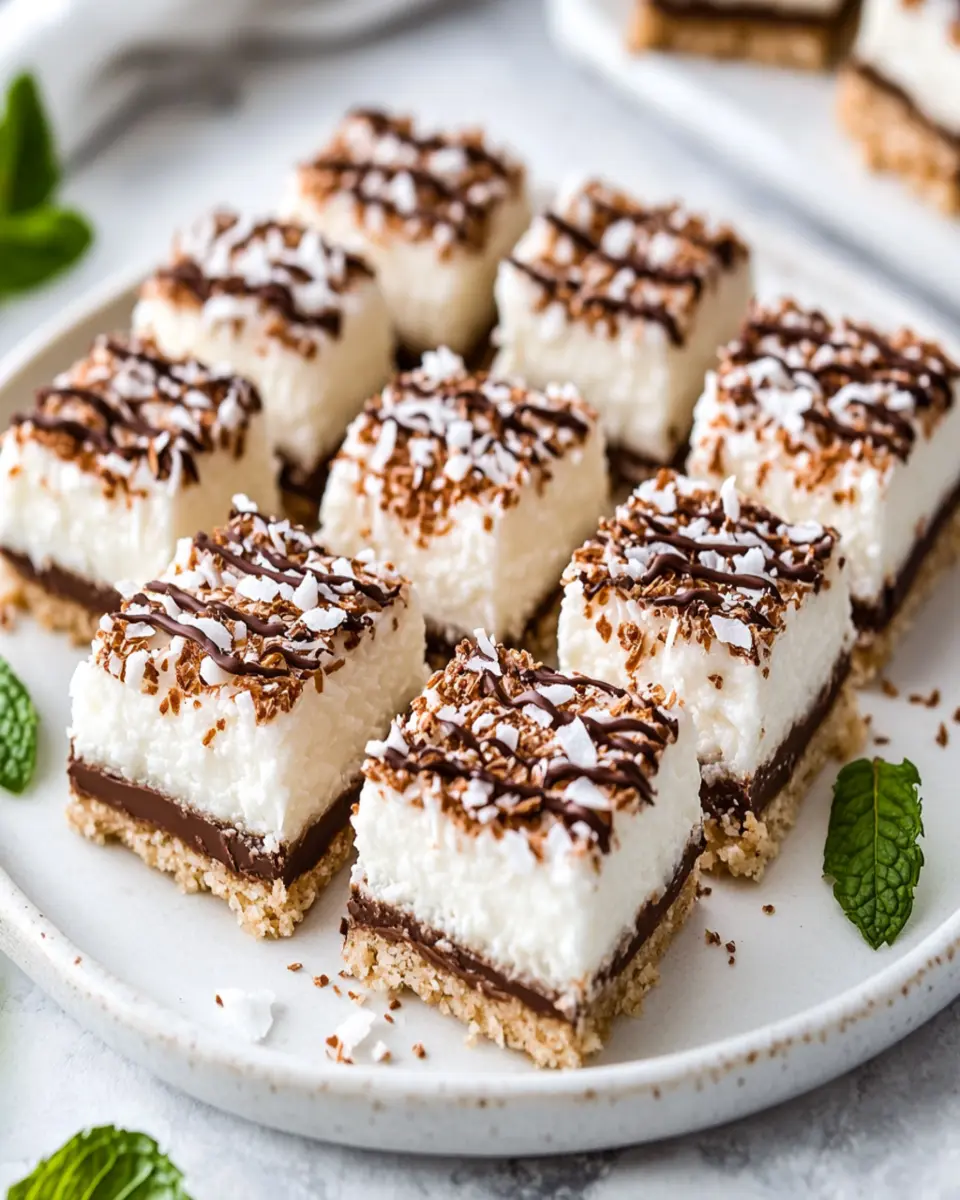 No Bake Keto Coconut Bars: Irresistibly Easy & Guilt-Free Treats