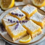 Lavender Lemon Bars First Image First Image