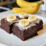 Banana Brownies First Image First Image