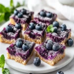 Keto Blueberry Bars First Image First Image