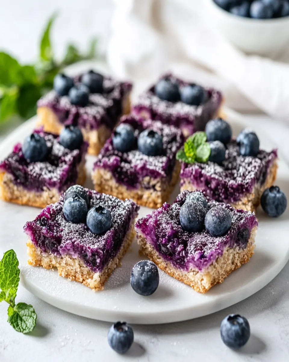 Keto Blueberry Bars: Irresistibly Delicious & Guilt-Free!