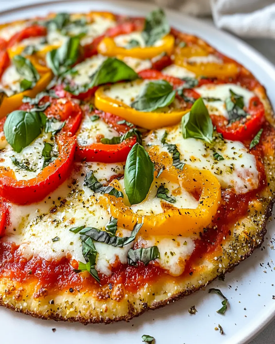 The Best Low Carb Pizza Crust You’ll Love Making at Home