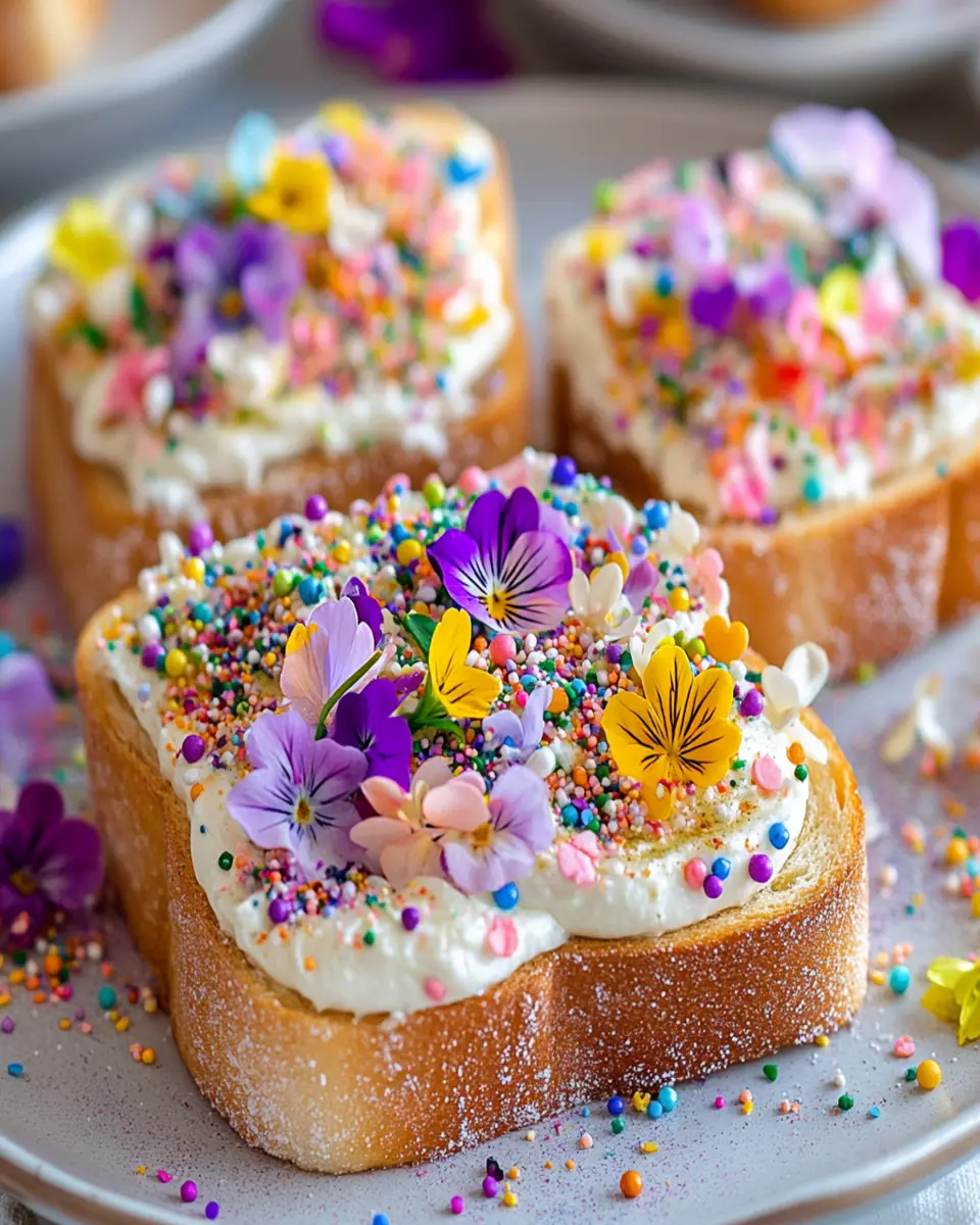 Fairy Toast: The Magical, Indulgent Snack You’ll Love