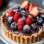 Vegan Lamington Tart First Image First Image