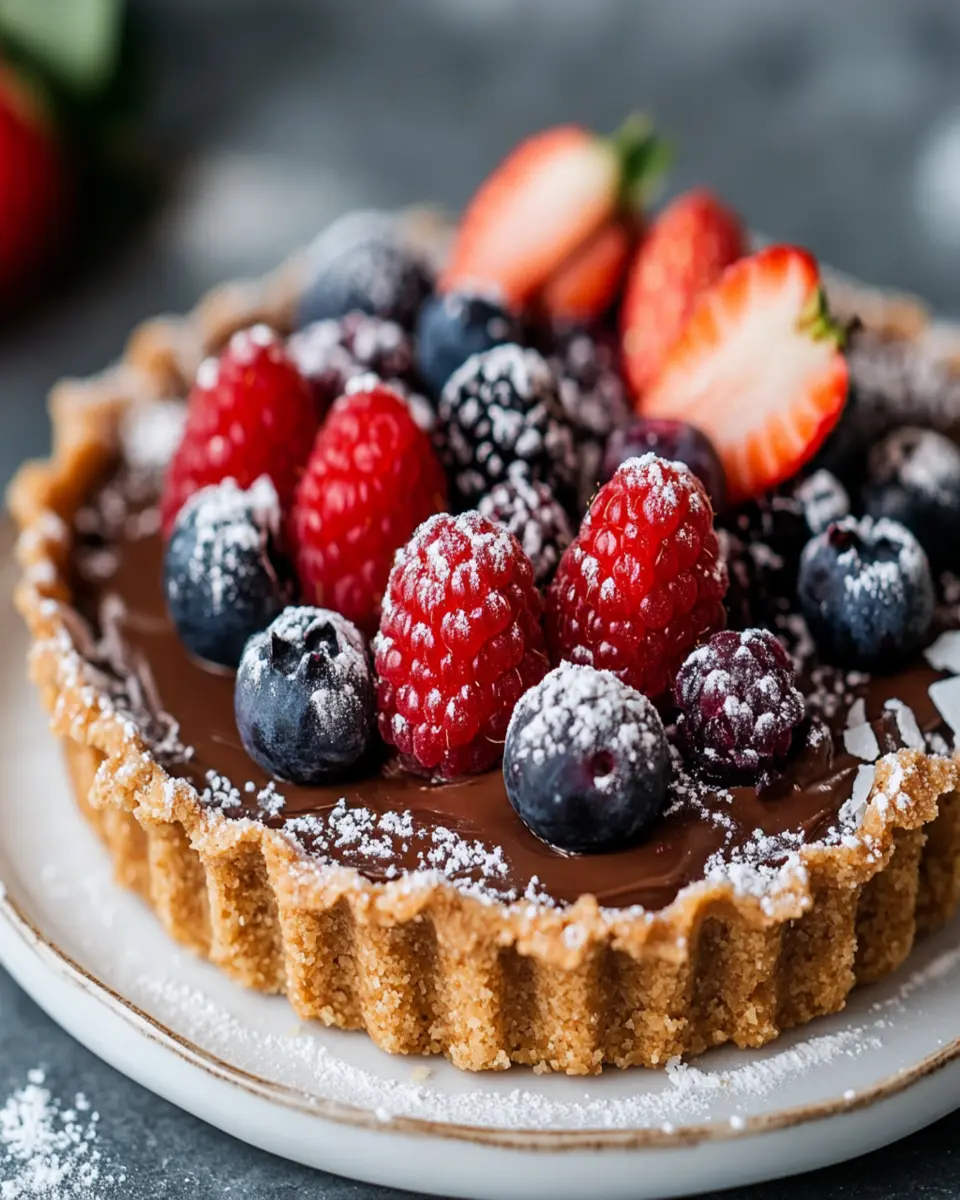 Vegan Lamington Tart: Indulgent Dessert That Wows Every Bite