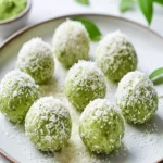 Matcha Coconut Balls First Image First Image