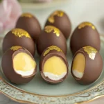Homemade Cadbury Creme Eggs First Image First Image