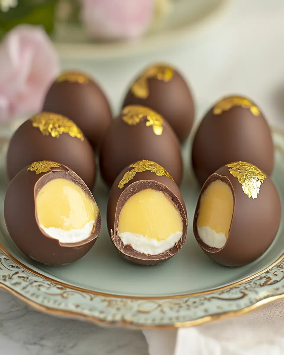 Homemade Cadbury Creme Eggs: Indulgent Treats You’ll Love