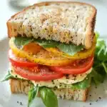 The Best Tomato Sandwich First Image First Image