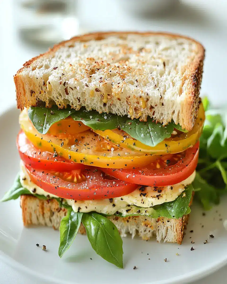 The Best Tomato Sandwich You’ll Crave Every Summer