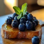 Blueberry Toast First Image First Image