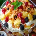 Hawaiian Cheesecake Salad First Image First Image