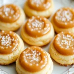 Salted Caramel Cheesecake Cookies First Image First Image