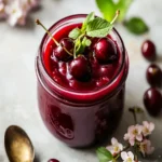 Cherry Curd First Image First Image