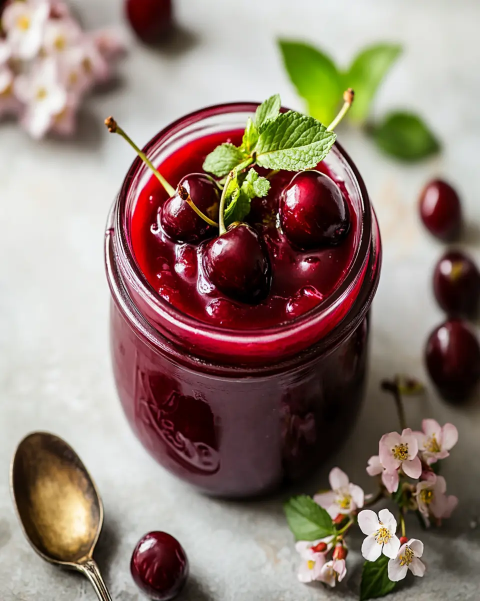 Cherry Curd Magic: Irresistibly Sweet and Tangy Delight