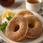 How To Make Simit Turkish Sesame Bread First Image First Image