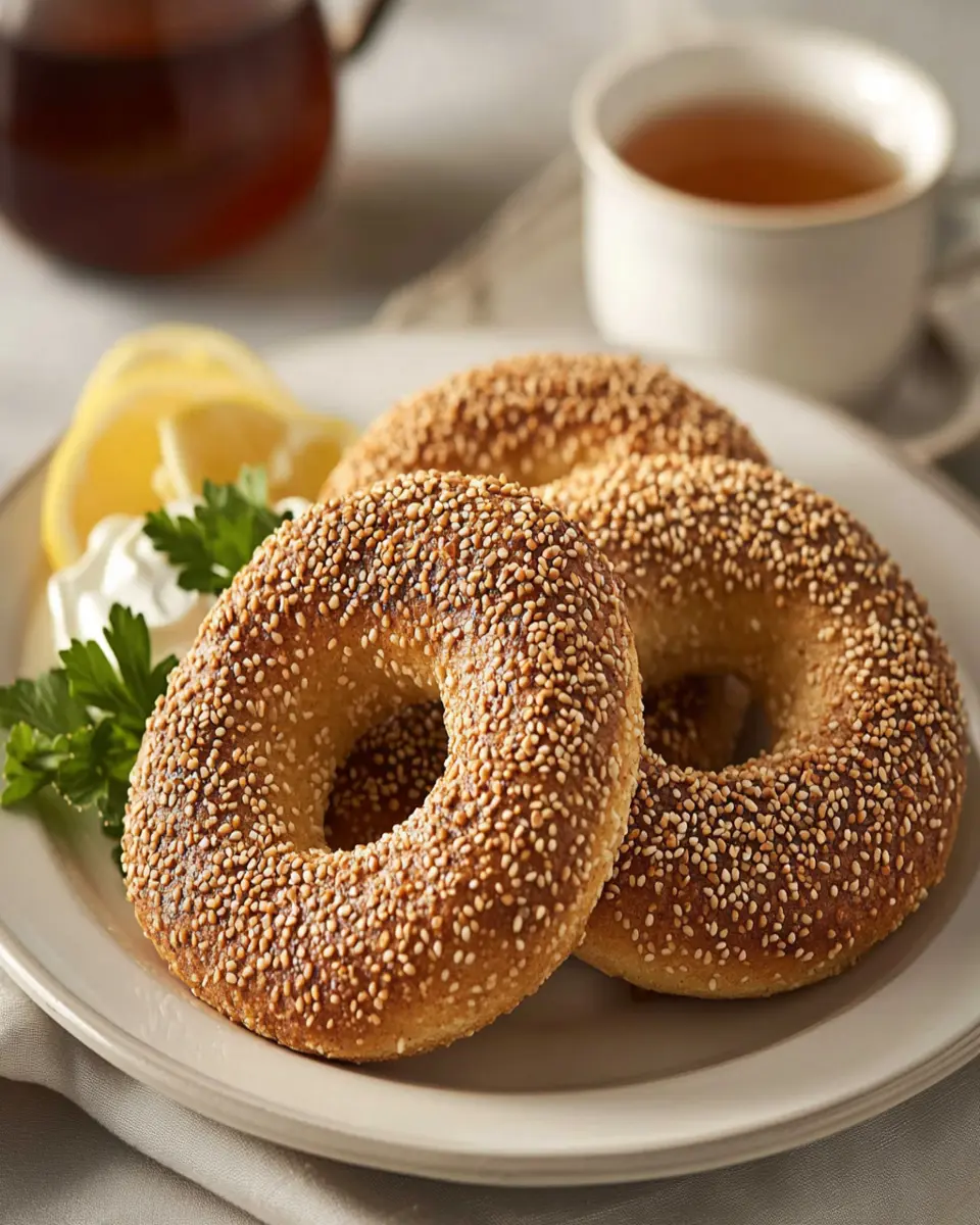 How to Make Simit: The Best Turkish Sesame Bread You’ll Love!