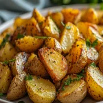 Creamy Mustard Roasted Potatoes First Image First Image