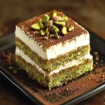 Pistachio Tiramisu First Image First Image