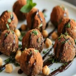 Chickpea Truffles First Image First Image