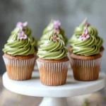 Matcha Cupcakes First Image First Image